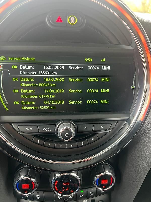 Occasion Mini Cooper SD Coupé 190 PK (139 kW) 2016 Groen Coupé
