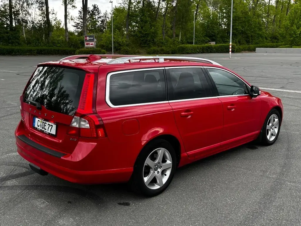 Occasion Volvo V70 163 ch (119 kW) 2008 Rouge Break