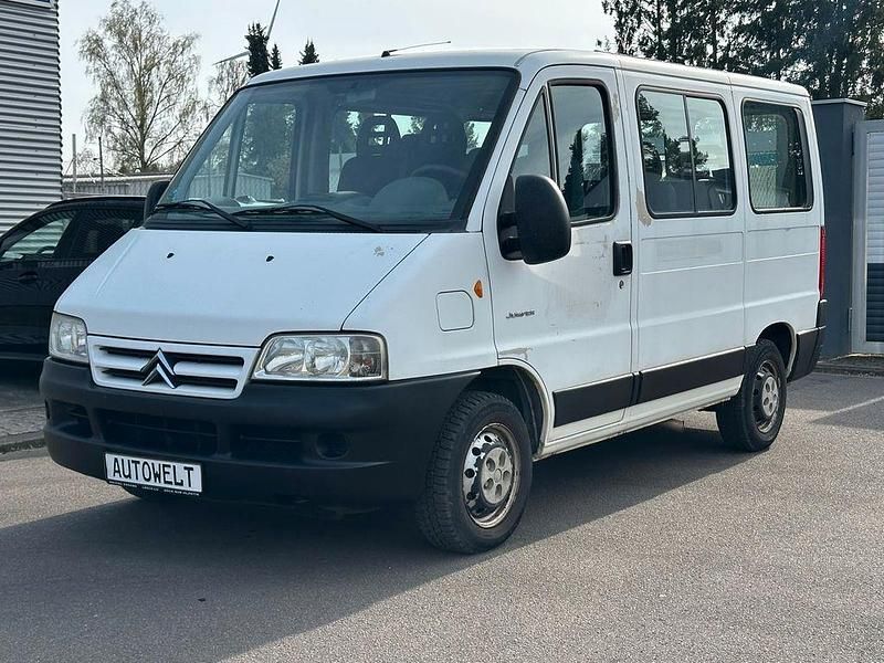 Gebraucht Citroën Jumper 110 PS (80 kW) 2005 Weiß Van / Kleinbus