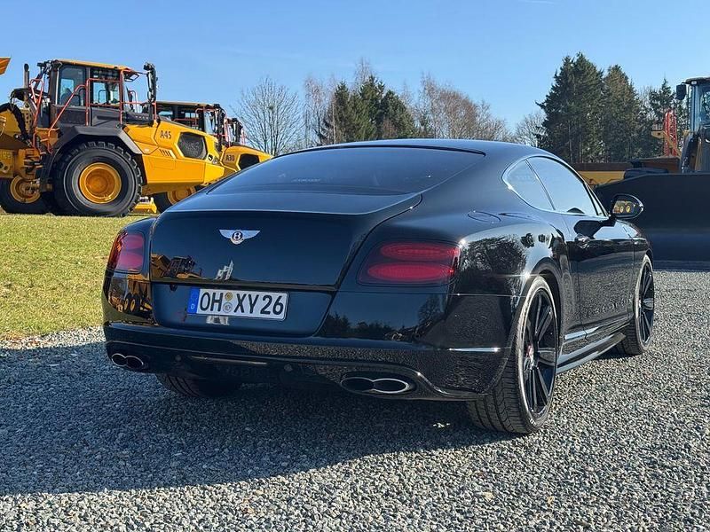 Gebraucht Bentley Continental GT Mulliner 528 PS (388 kW) 2015 Schwarz