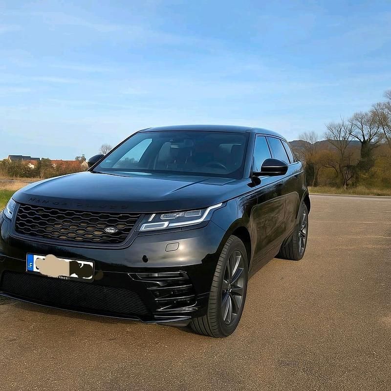 Schwarz Gebraucht 2019 Land Rover Range Rover Velar SUV | 30.000 € (Guter Preis) - Bild 1/4