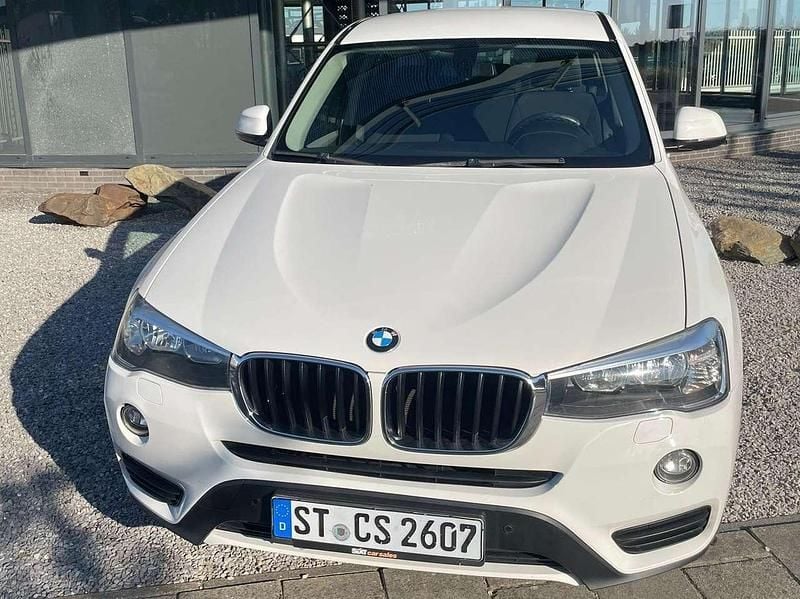 Gebraucht BMW X3 184 PS (135 kW) 2014 Weiß SUV