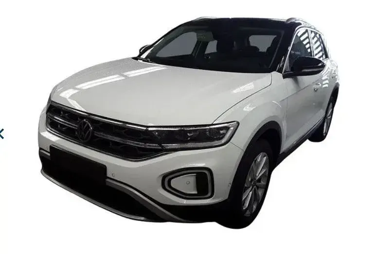 Gebraucht VW T-Roc Style 150 PS (110 kW) 2025 Weiß SUV
