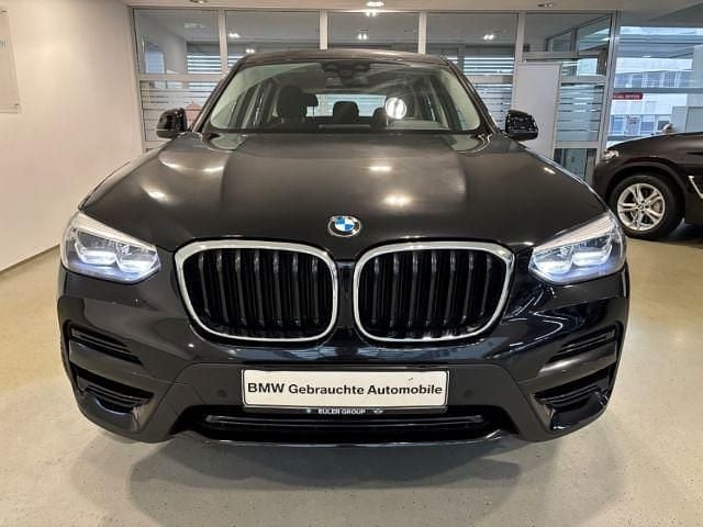 Gebraucht BMW X3 184 PS (135 kW) 2021 Schwarz SUV
