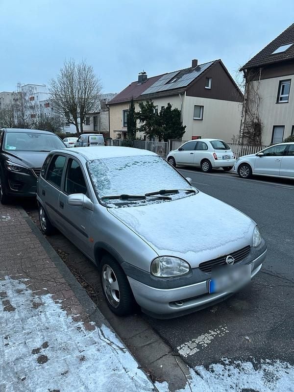 Silber Gebraucht 2000 Opel Corsa Kleinwagen | 499 € (Superpreis) - Bild 1/4