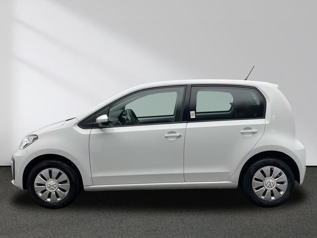 Gebraucht VW up! 65 PS (47 kW) 2021 Weiß Kleinwagen