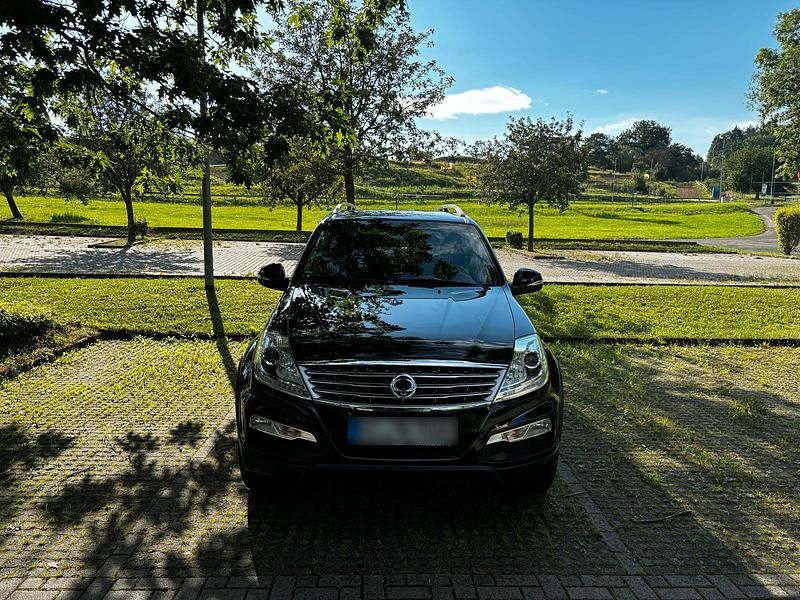 Brugt SsangYong Rexton 181 HK (133 kW) 2017 Sort SUV