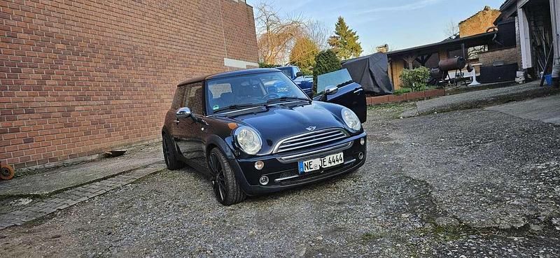 Gebraucht Mini Cooper 116 PS (85 kW) 2006 Schwarz Kleinwagen