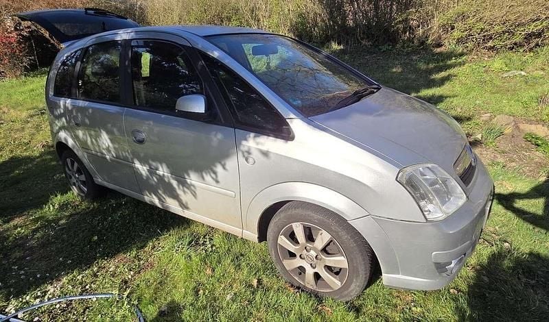 Gebraucht Opel Meriva Cosmo 125 PS (91 kW) 2007 Grau Van / Kleinbus