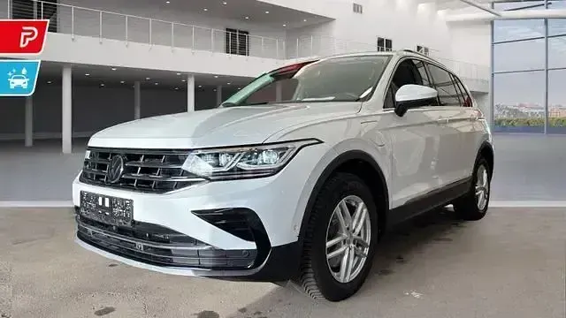 Gebraucht VW Tiguan Elegance 245 PS (180 kW) 2022 Oryxweiss (metallic) SUV