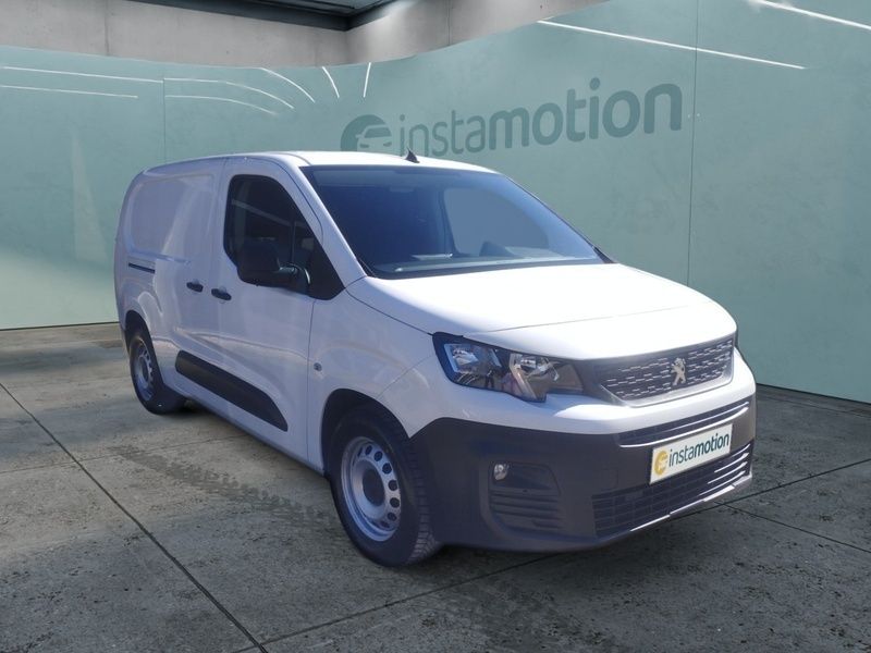 Weiß Gebraucht 2020 Peugeot Partner Van | 14.840 € (Teuer) - Bild 1/3