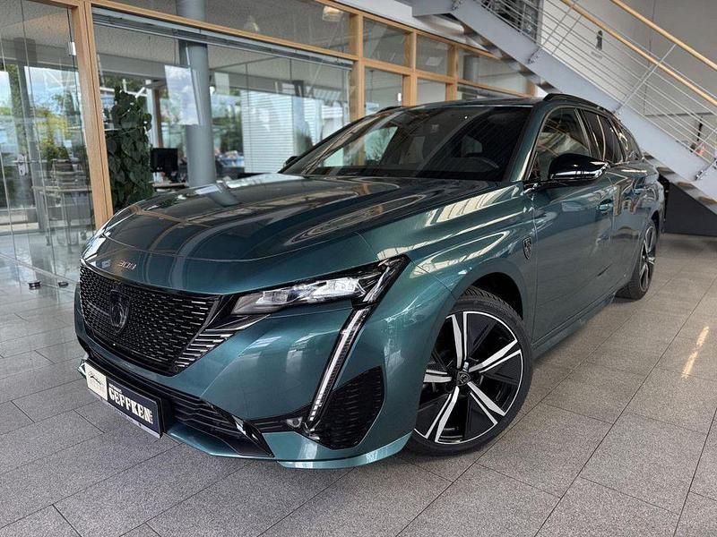 Avatar blau Gebraucht 2024 Peugeot 308 GTi Kombi | 22.490 € (Superpreis) - Bild 1/4