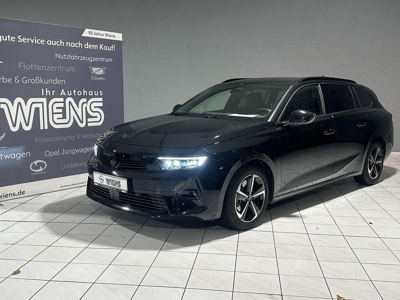 Schwarz Gebraucht 2024 Opel Astra Kombi | 22.949 € (Fairer Preis) - Bild 1/4