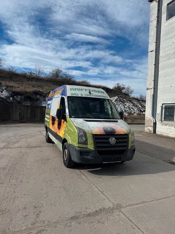 Gebraucht VW Crafter 135 PS (99 kW) 2009 Weiß Van