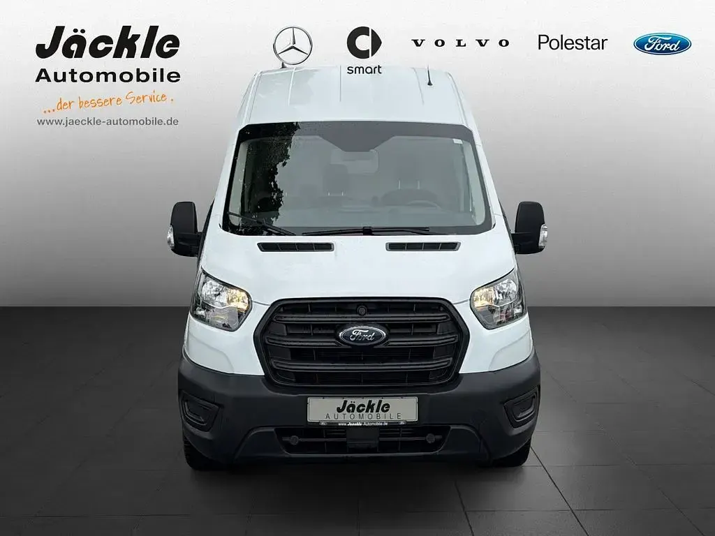Gebraucht Ford Transit 131 PS (96 kW) 2022 Weiß Limousine