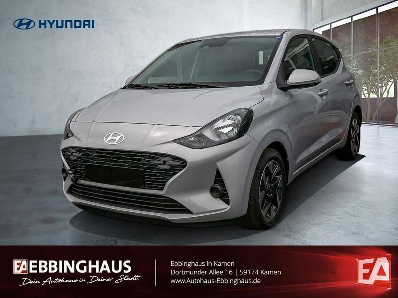 Grau Neu 2025 Hyundai i10 Trend Kleinwagen | 17.699 € (Fairer Preis) - Bild 1/4