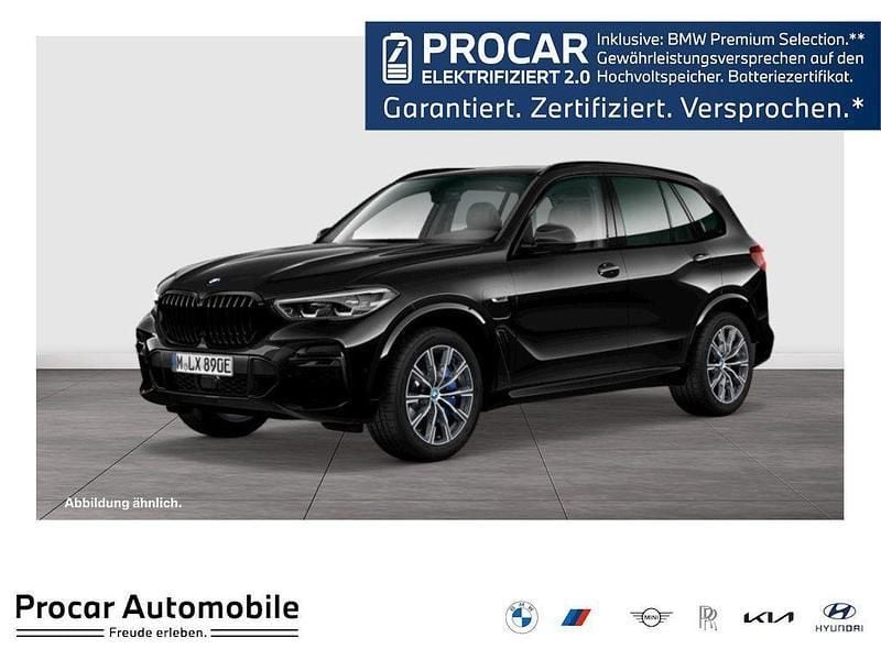 Schwarz Gebraucht 2022 BMW X5 M Sport SUV | 57.980 € (Guter Preis) - Bild 1/3