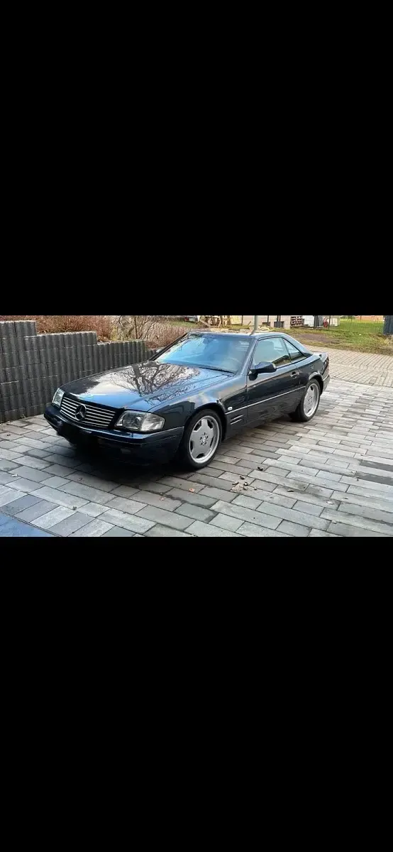 Gebraucht Mercedes SL500 306 PS (225 kW) 1999 Schwarz Cabrio