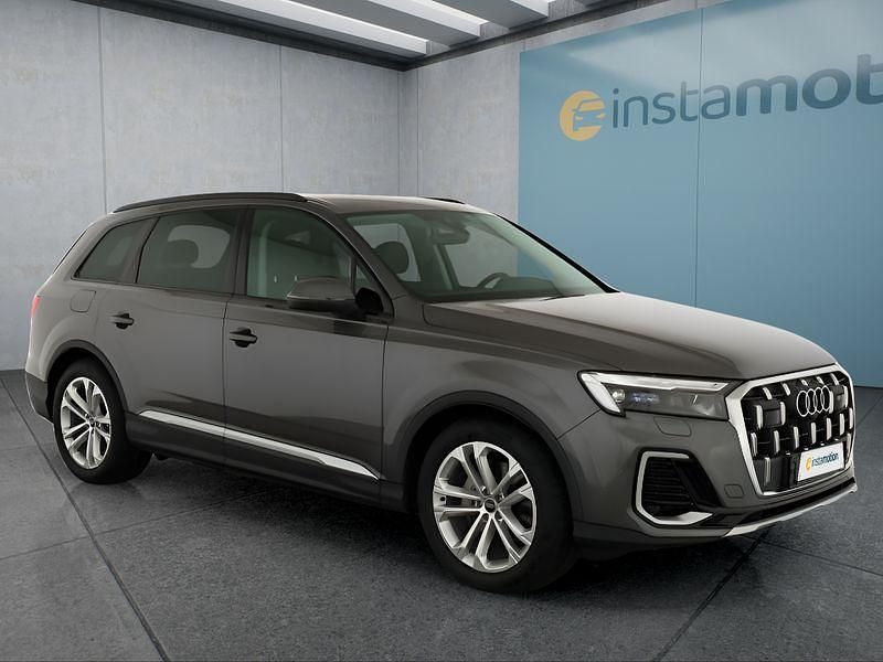 Neu Audi Q7 231 PS (169 kW) 2025 Grau SUV