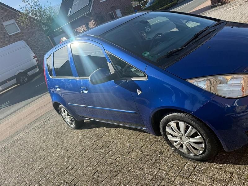 Gebraucht Mitsubishi Colt Top 2006 Blau Kleinwagen