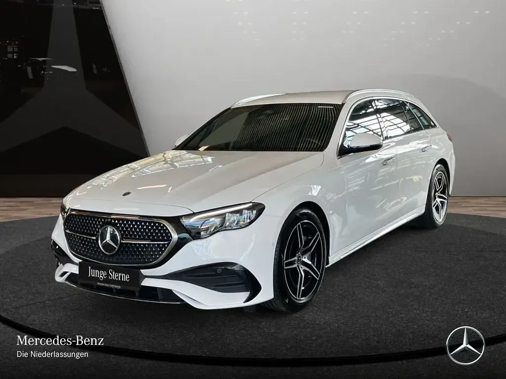 Gebraucht Mercedes E220 Advanced 197 PS (144 kW) 2025 Weiß Limousine