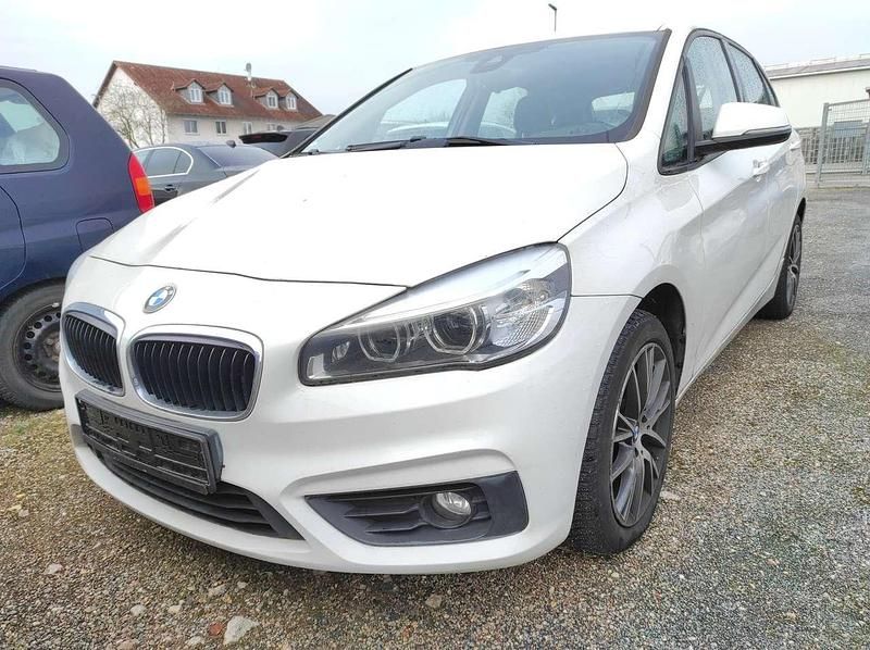 Gebraucht BMW 220 192 PS (141 kW) 2015 Alpinweiss 3 Van / Kleinbus