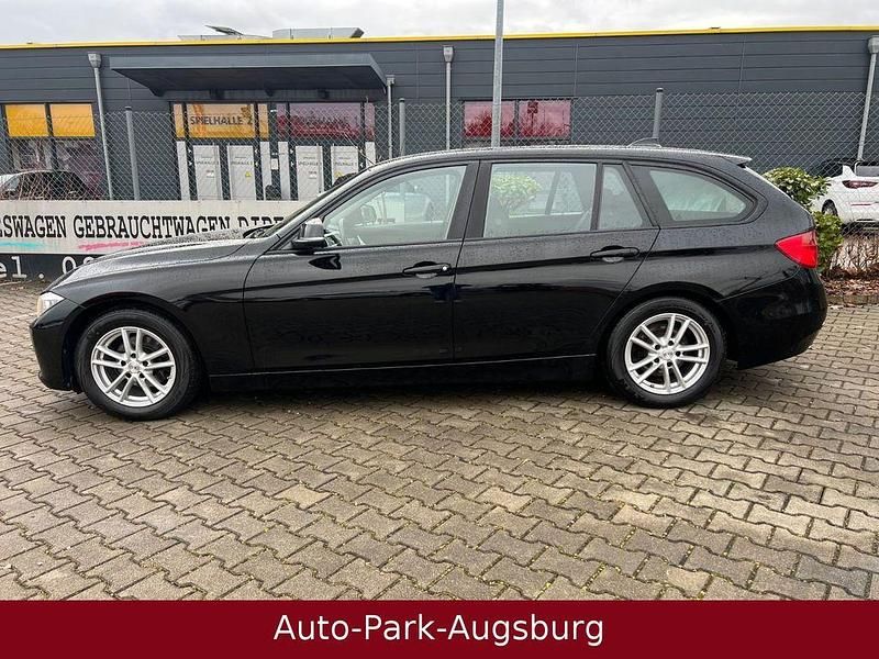Gebraucht BMW 320 Efficient Dynamics 163 PS (119 kW) 2014 Schwarz Kombi