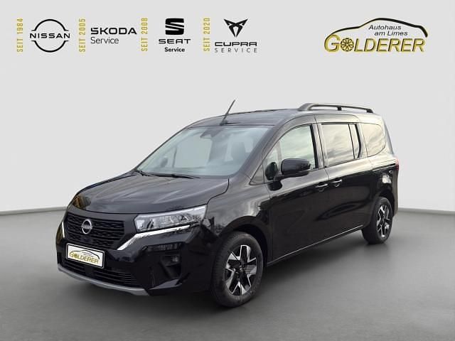 Neu Nissan Townstar 360º 131 PS (96 kW) 2025 Schwarz Van