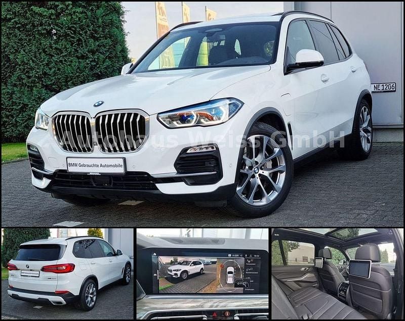 Weiß Gebraucht 2020 BMW X5 M Sport SUV | 47.890 € (Fairer Preis) - Bild 1/4