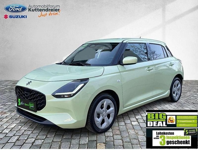 Gebraucht Suzuki Swift Comfort 83 PS (61 kW) 2025 Cool yellow metallic Kleinwagen