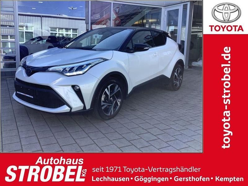 Platinumweiss perleffekt/schwa Neu 2025 Toyota C-HR SUV | 35.980 € (Guter Preis) - Bild 1/4
