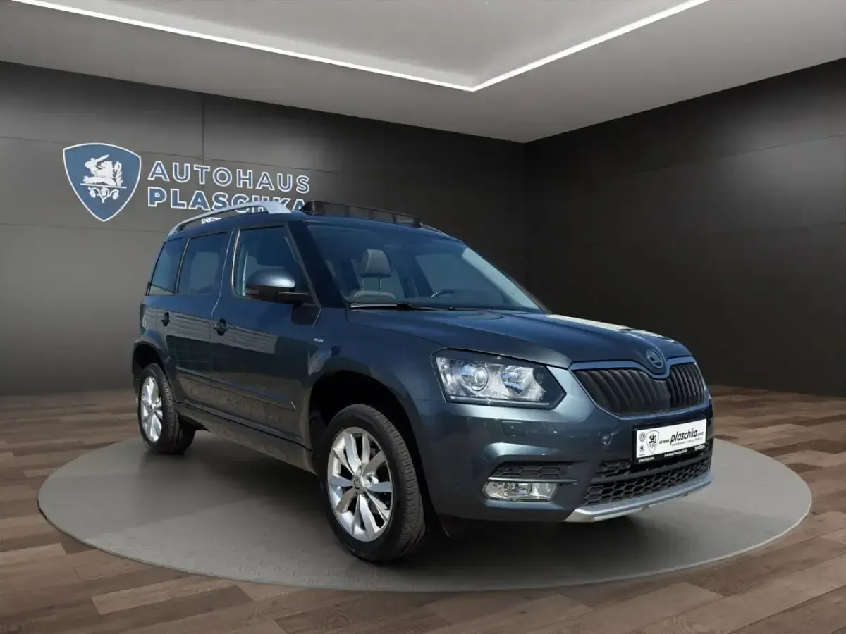 Gebraucht Skoda Yeti Joy 125 PS (91 kW) 2016 Quarzgrau SUV