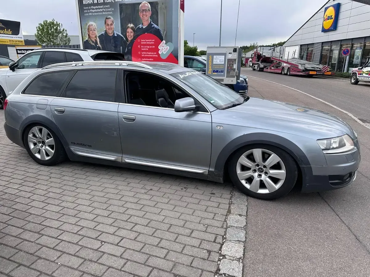 Gebraucht Audi A6 Allroad Sport 232 PS (170 kW) 2008 Grau Kombi