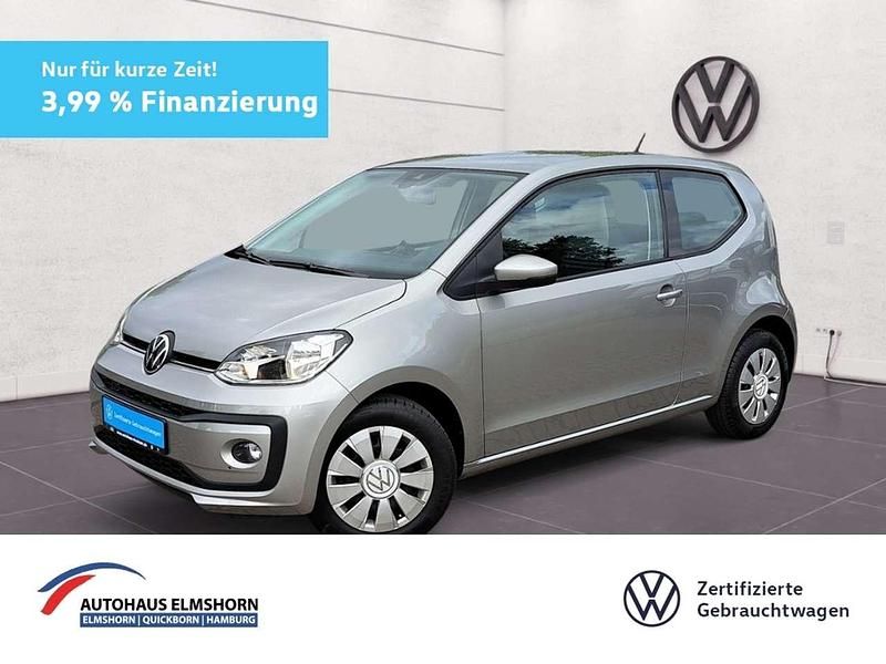 Dark silver metallic Gebraucht 2020 VW up! Move Kleinwagen | 10.910 € (Fairer Preis) - Bild 1/2