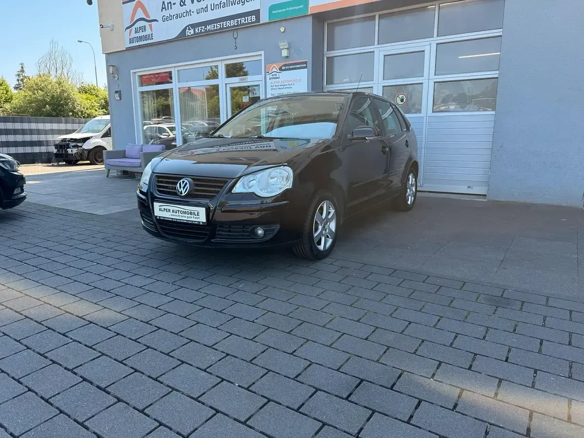 Usata VW Polo United 64 CV (47 kW) 2008 Nero Utilitaria