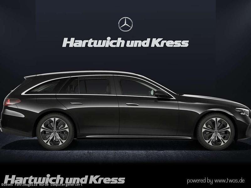 Gebraucht Mercedes E300 Advanced Plus 197 PS (144 kW) 2023 Obsidianschwarz  lack Kombi