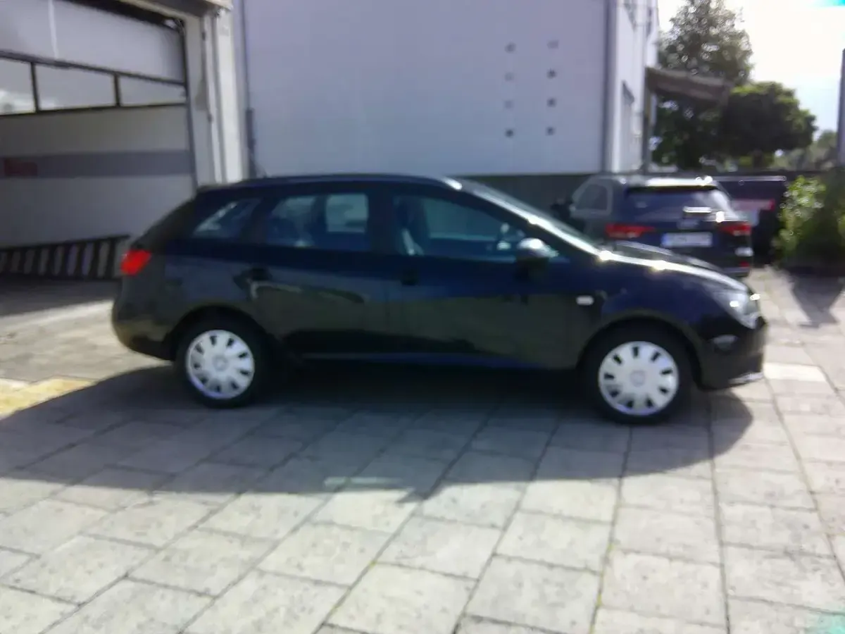 Gebraucht Seat Ibiza ST Reference 86 PS (63 kW) 2013 Schwarz Kombi