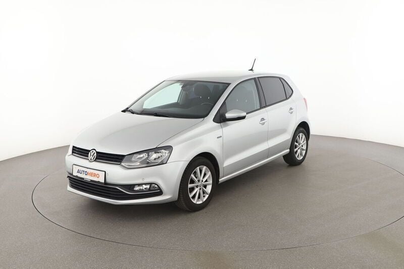 Silber Gebraucht 2015 VW Polo LOUNGE Kleinwagen | 9.500 € (Guter Preis) - Bild 1/4