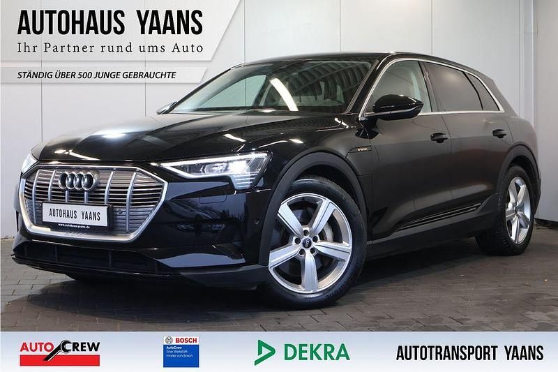 Schwarz Gebraucht 2022 Audi e-tron SUV | 24.989 € (Superpreis) - Bild 1/4