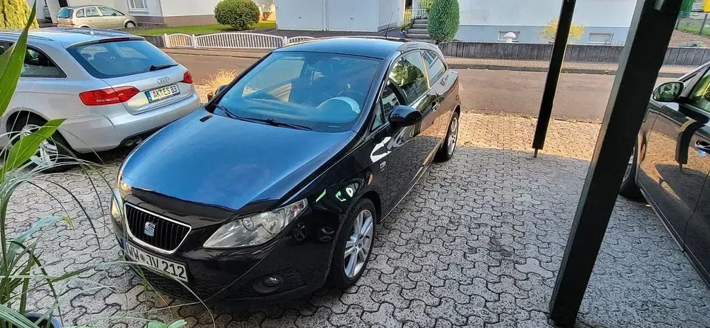 Gebraucht Seat Ibiza SC Sport 105 PS (77 kW) 2010 Schwarz Kleinwagen