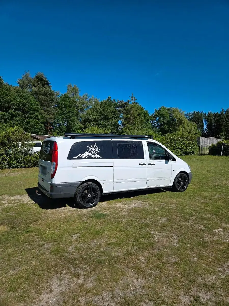 Gebraucht Mercedes Vito 95 PS (69 kW) 2011 Weiß Van