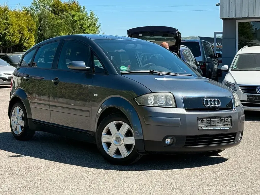 Gebraucht Audi A2 75 PS (55 kW) 2001 Grau Kleinwagen
