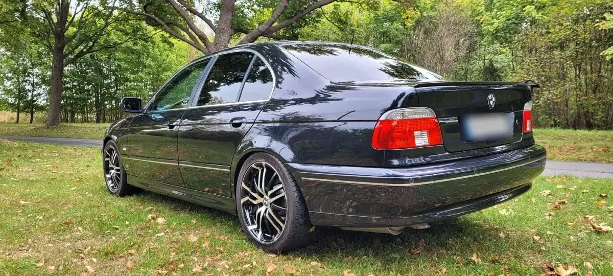 Gebraucht BMW 540 286 PS (210 kW) 1999 Schwarz Limousine