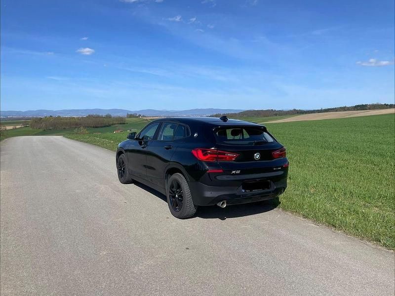 Gebraucht BMW X2 Advantage 140 PS (102 kW) 2018 Schwarz SUV