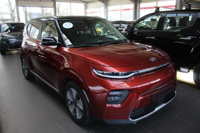 Gebraucht Kia Soul EV Spirit 150 kW (204 PS) 2020 Rot SUV