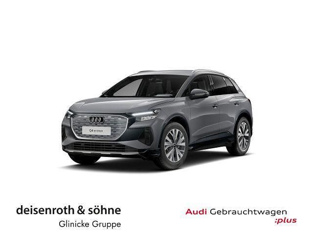 Gebraucht Audi Q4 e-tron Advanced Plus 150 kW (204 PS) 2023 Kieselgrau SUV