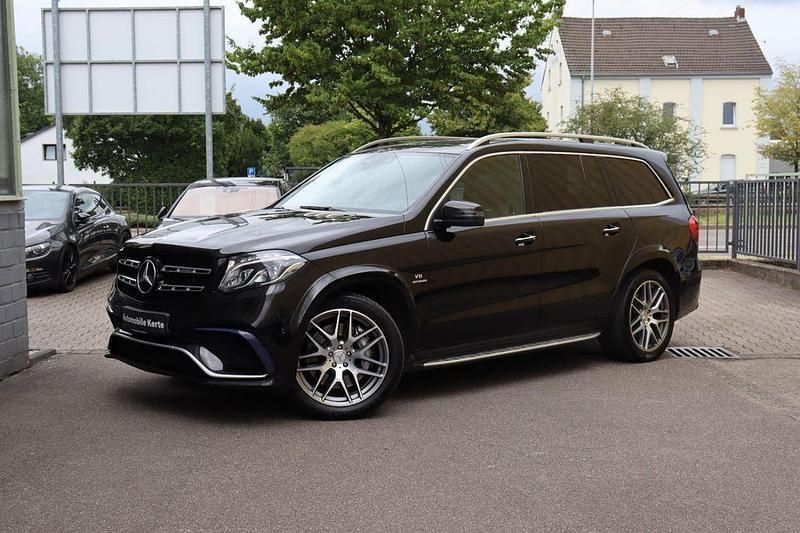 Schwarz Gebraucht 2016 Mercedes GLS63 AMG AMG SUV | 39.900 € - Bild 1/4