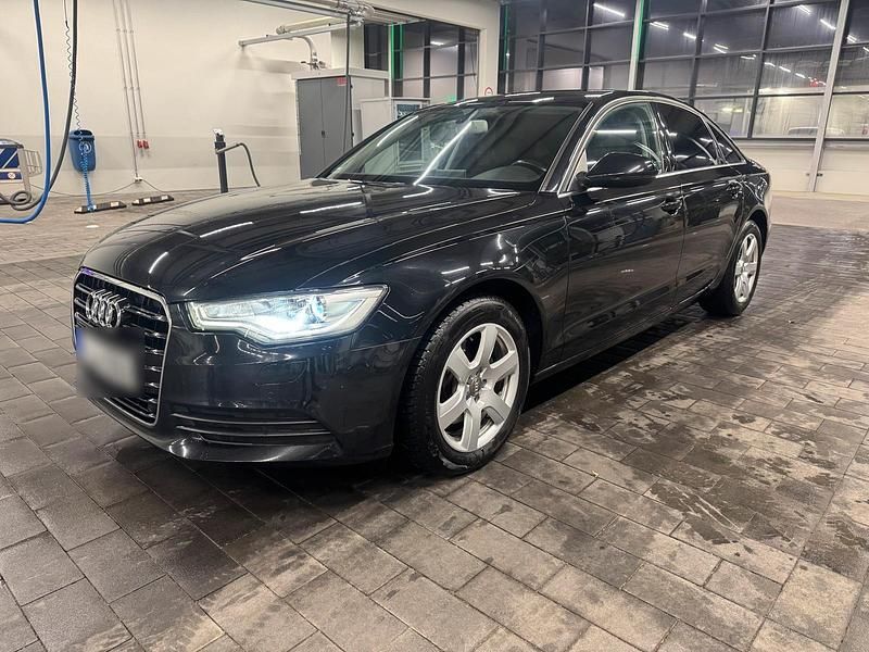 Gebraucht Audi A6 2011 Schwarz Limousine