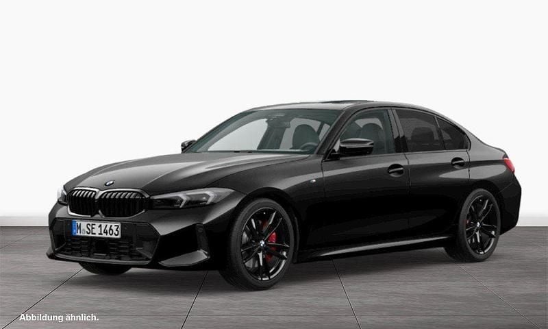 Saphirschwarz Gebraucht 2024 BMW 330 M Sport Limousine | 44.888 € (Fairer Preis) - Bild 1/3