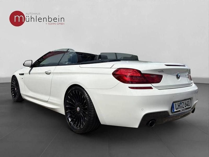 Gebraucht BMW 640 Cabriolet M Sport 313 PS (230 kW) 2017 Weiß Cabrio
